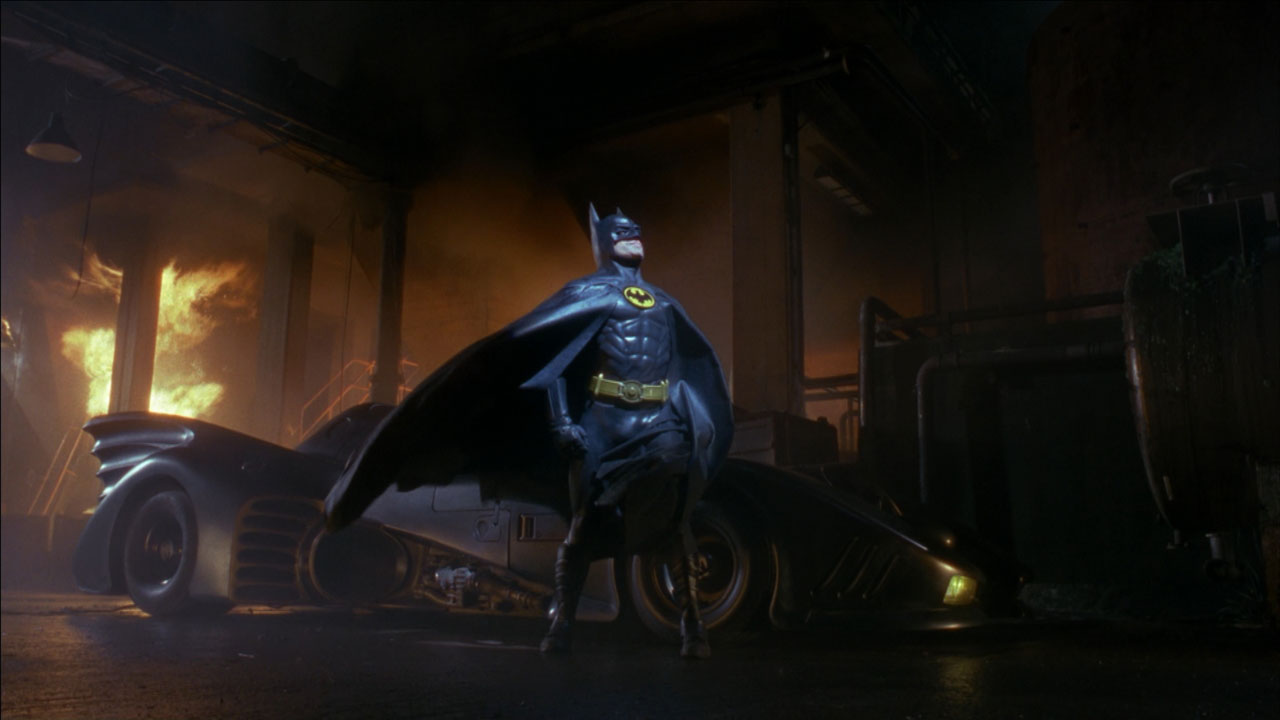 Batman screencaps - Batman: The Motion Picture Anthology