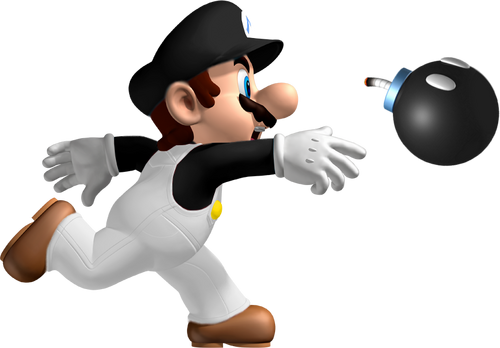 Bomb Mario - Fantendo, the Video Game Fanon Wiki