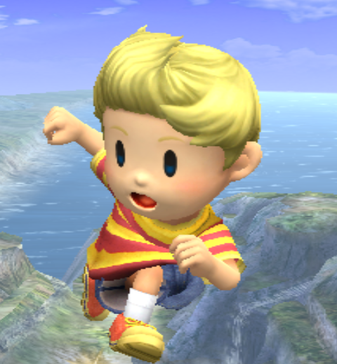 Imagen - Ataque aereo hacia atras Lucas SSBB (3).png - SmashPedia