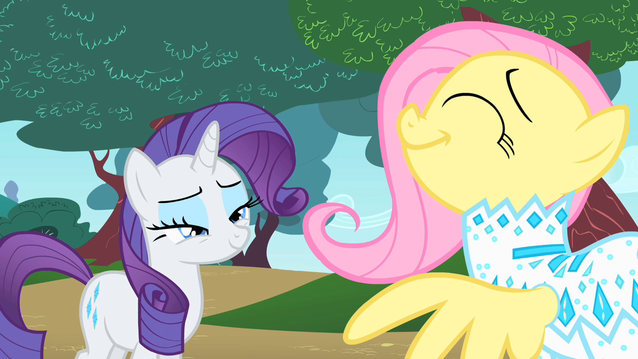 Image - Fluttershy happy 3 S1E20.png - My Little Pony Friendship is ...