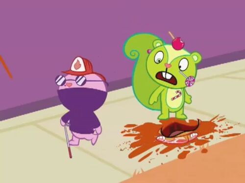 Who's to Flame? - Happy Tree Friends Wiki - Mondo Mini Shows, Cartoon