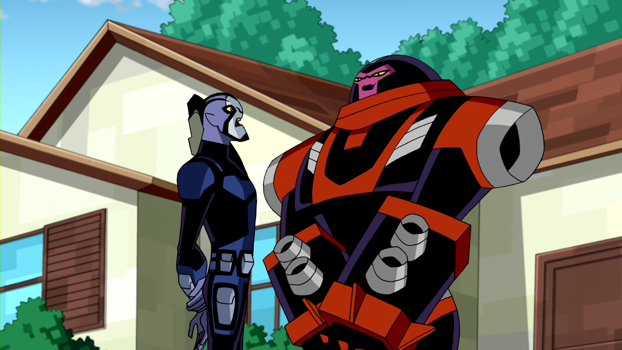 Rook Blonko - Ben 10 Wiki - La enciclopedia alienígena