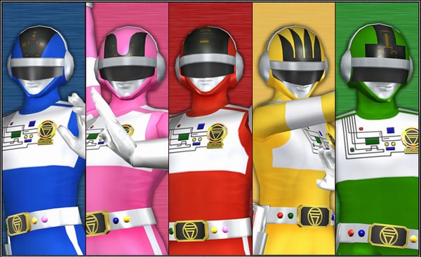 Choudenshi Bioman - Super Sentai Battle: Dice-O Wiki