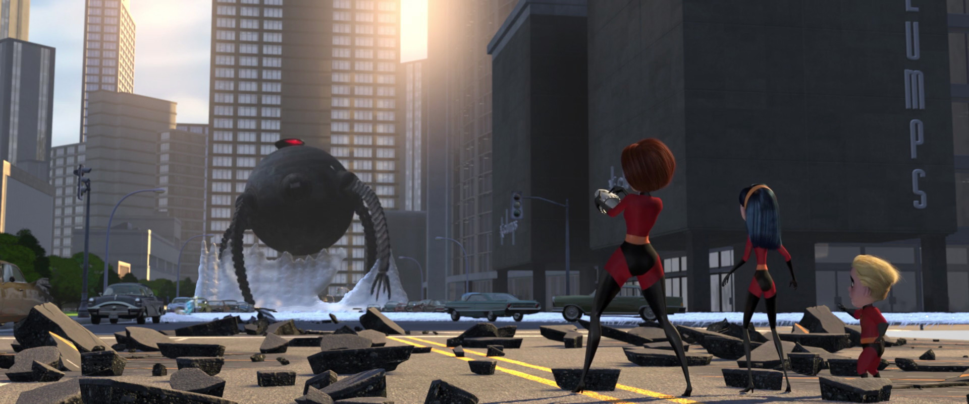 <b>Incredibles</b> Animation Screencaps.