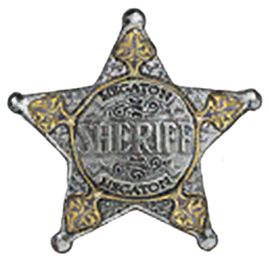 Image - Sheriff badge.png - The Fallout wiki - Fallout: New Vegas and more