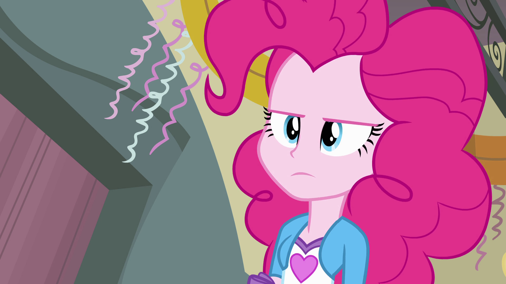 Image - Pinkie Pie straight face EG.png - My Little Pony Friendship is ...