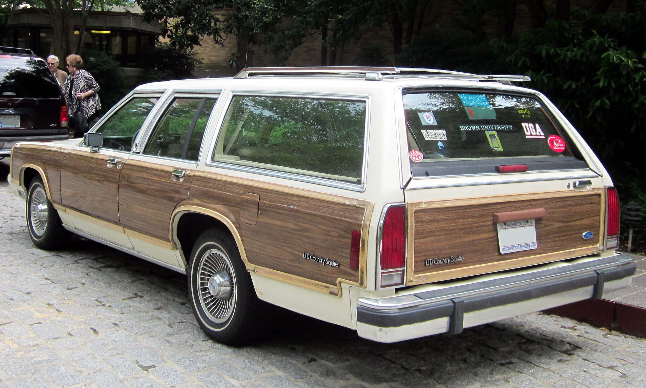 1980 Ford crown vic station wagon #2