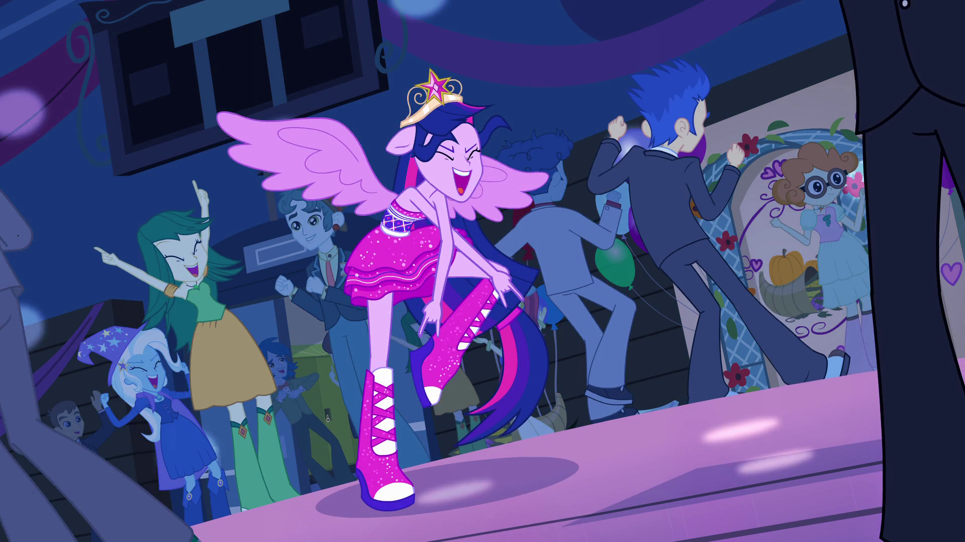 Image - Twilight Sparkle goofy dancing EG.png - My Little Pony ...