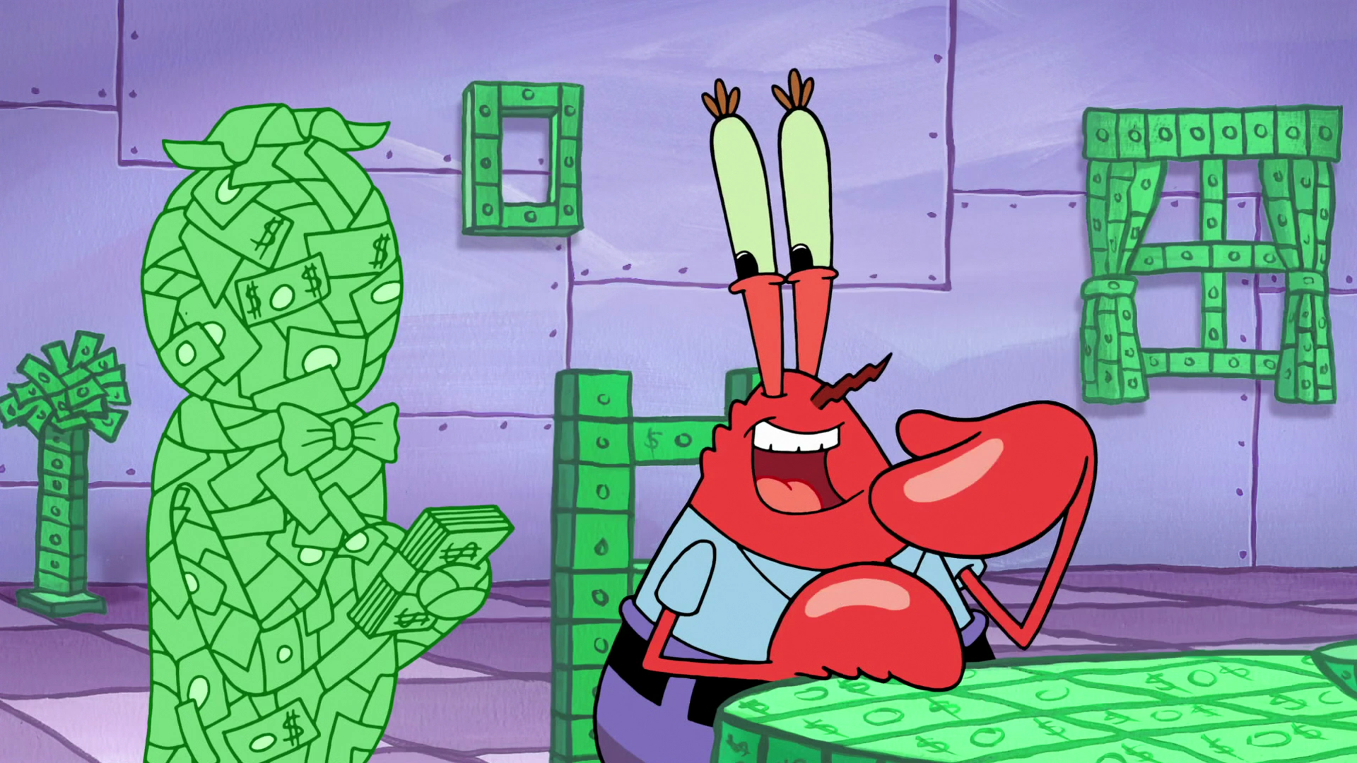 Mr Krabs Sweet Wampum