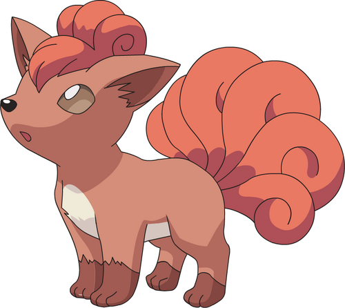 Vulpix - Sonic Pokémon Wiki