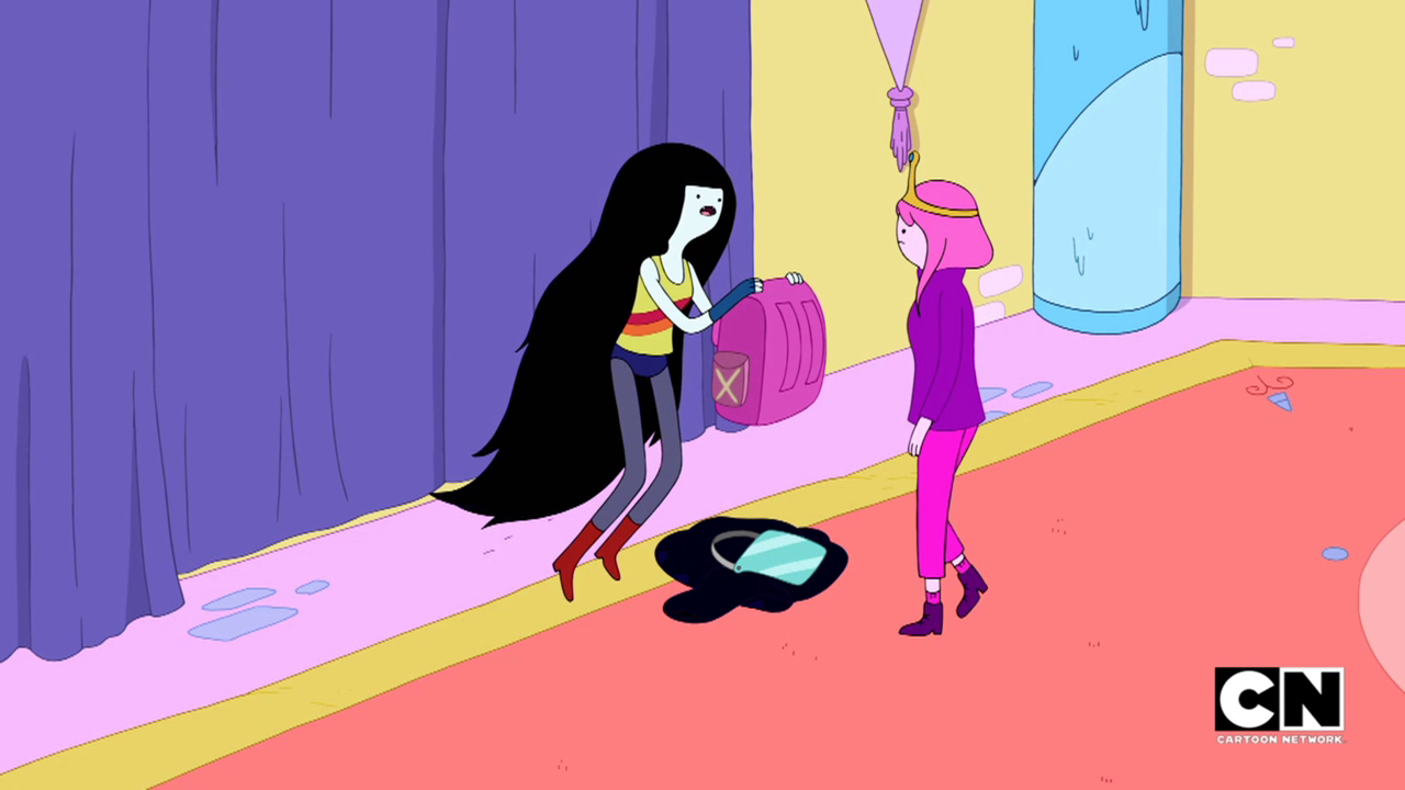 Image - S5e29 Marcy with PB backpack.png - The Adventure Time Wiki ...