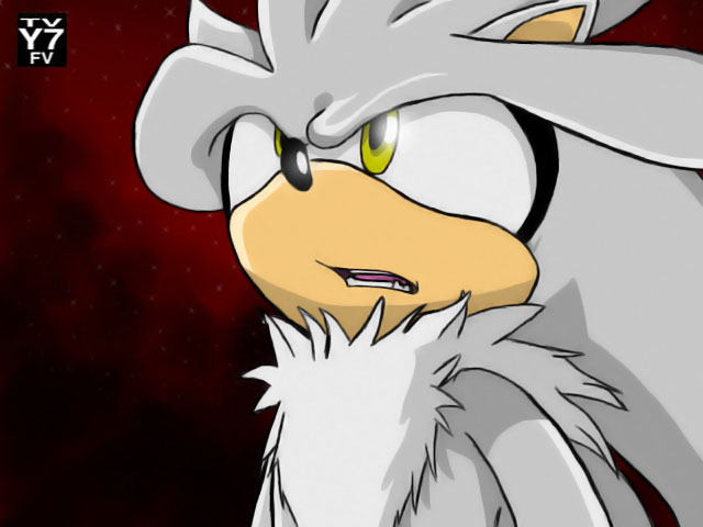 Image - Silver the Hedgehog in Sonic X by Xuliang.jpg - Young cash09 Wiki