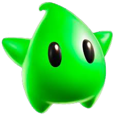 Image - Green luma flipped.png - Fantendo, the Video Game Fanon Wiki