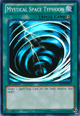 Mystical Space Typhoon – Yu-Gi-Oh! Wiki - polska encyklopedia na temat ...