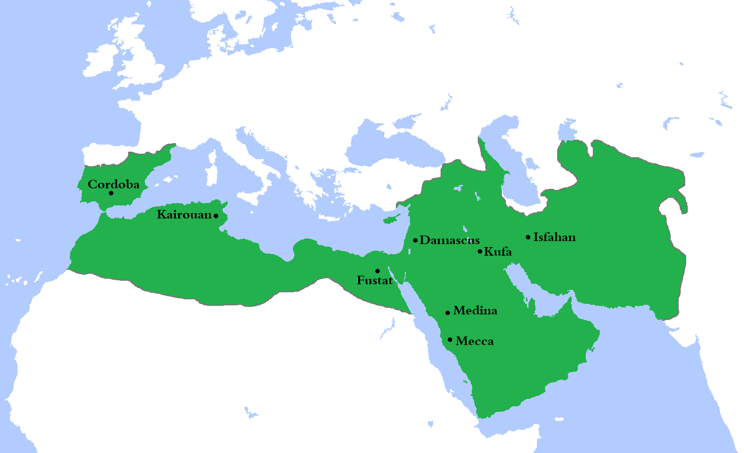 Ayyubid Empire - Alternative History