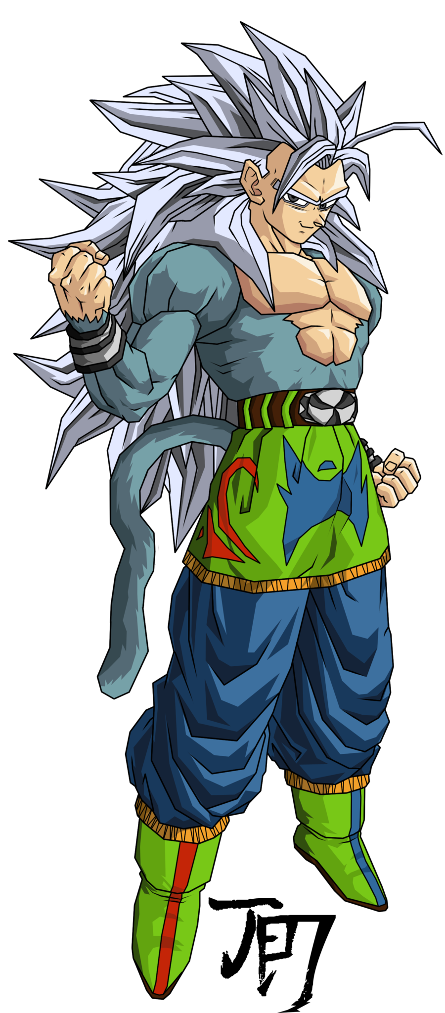 Image - Ultimate goku ssj5 t a by jeanpaul007-d4j4il7.png - Ultra ...