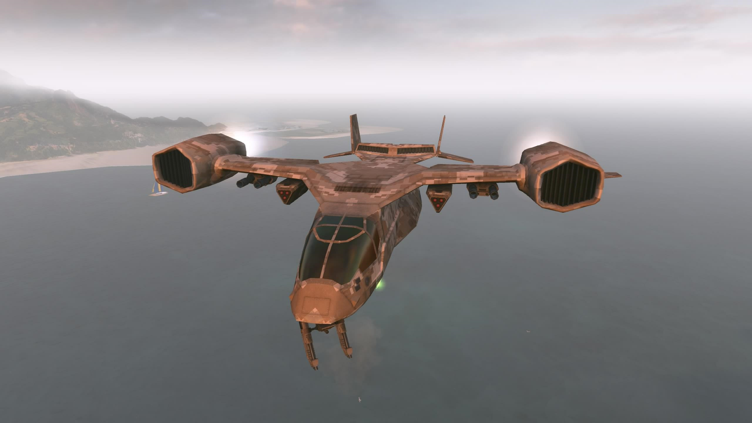 Image - VTOL Warship BOII.png - The Call of Duty Wiki - Black Ops II ...