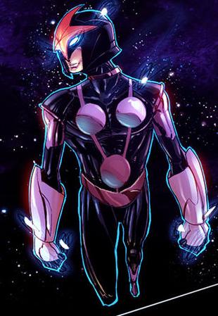 Image - Nova fan art.JPG - Marvel Fanfiction Wiki - Wikia