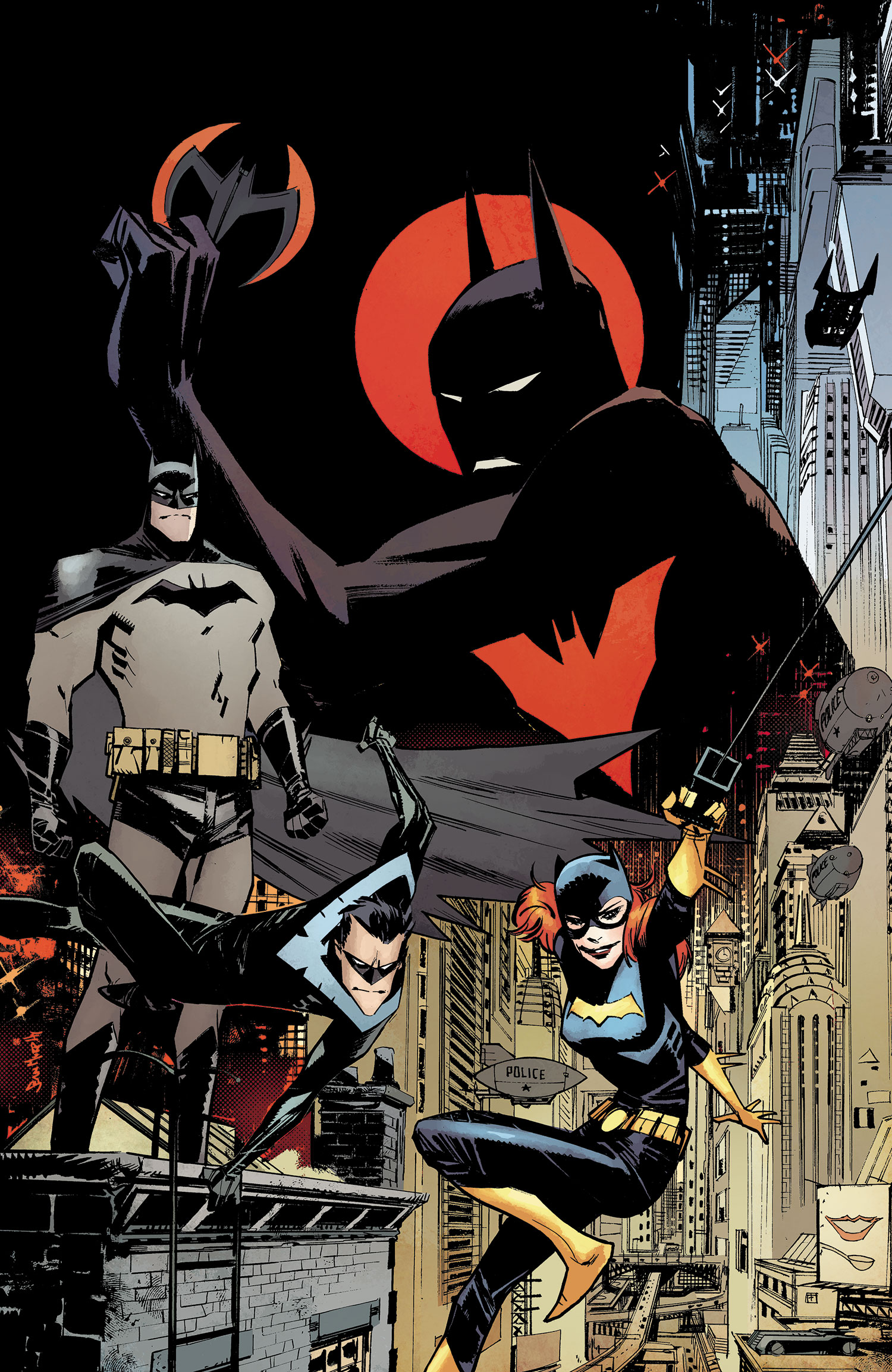 Batman Beyond Universe Vol 1 1 - DC Comics Database