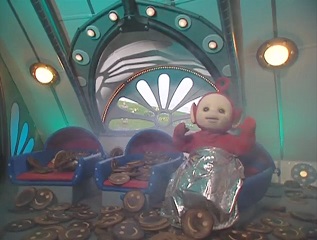 Teletubbies Tubby Bed