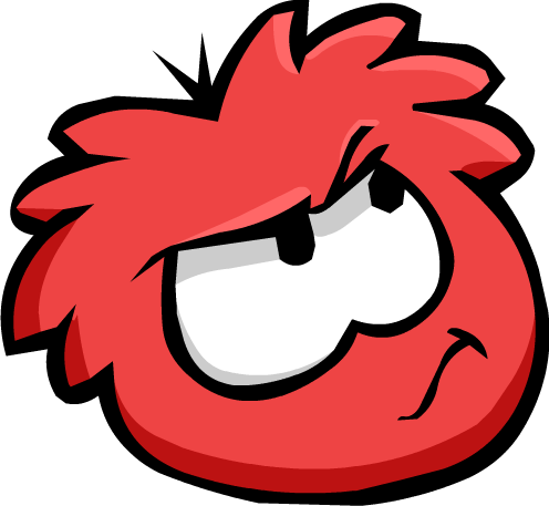 Image - Red Puffle Thinking.png - Club Penguin Wiki - Wikia