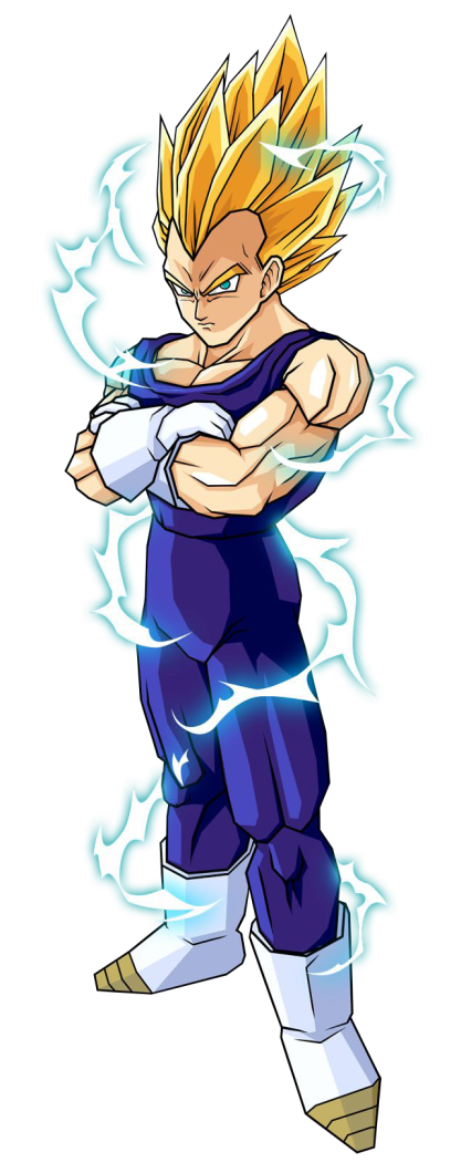 Image - Vegeta (End - Super Saiyan 2).png - Dragonball Fanon Wiki