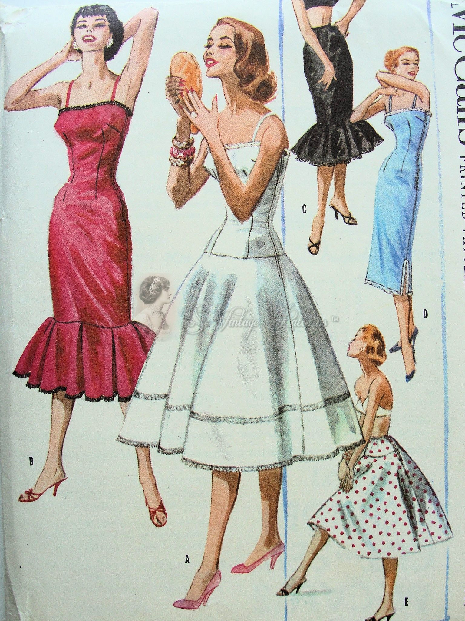 McCall's 3671 - Vintage Sewing Patterns