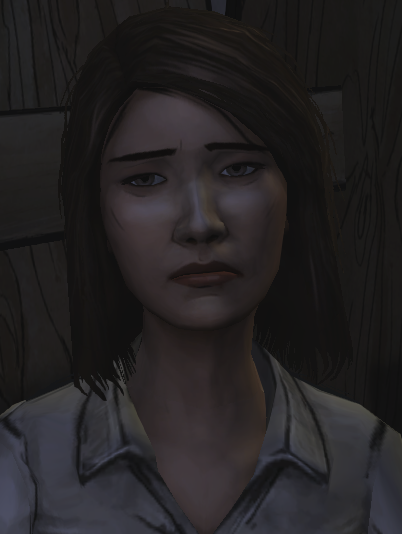 THEORY: Carley was depressed in the ZA — Telltale Community