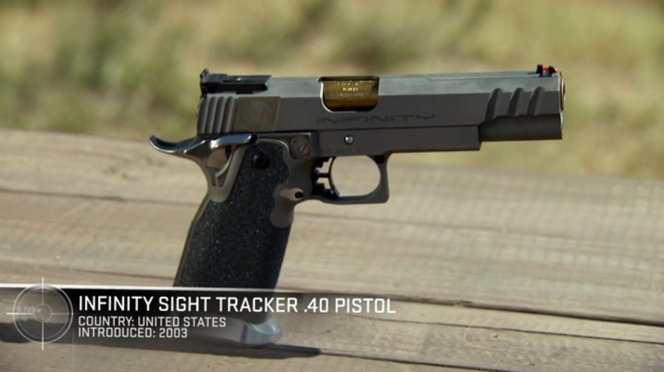 Infinity Sight Tracker .40 pistol - Top Shot Wiki