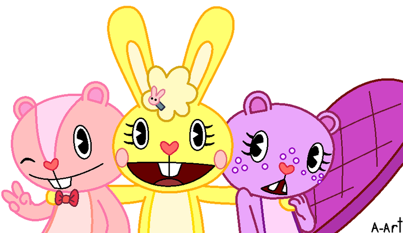 Image - Best friends by handyxrussell10-d5xup7r.png - Happy Tree ...