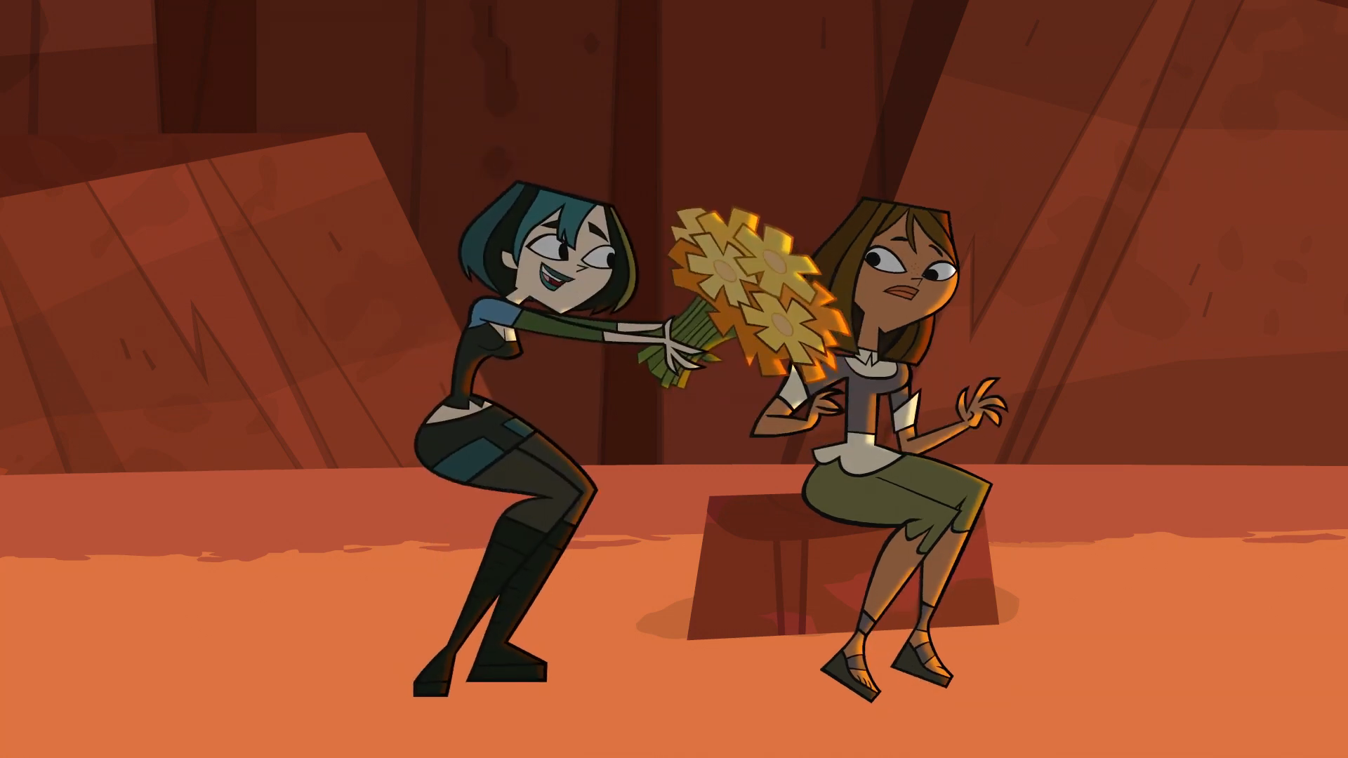 Courtney and Gwen - Total Drama Wiki