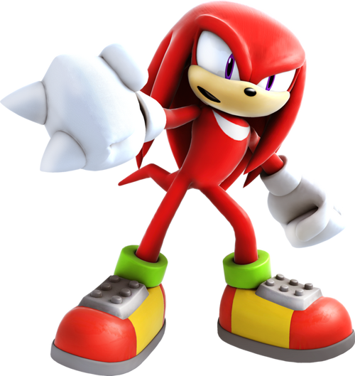 Knuckles the Echidna - Fantendo - Nintendo Fanon Wiki - Wikia