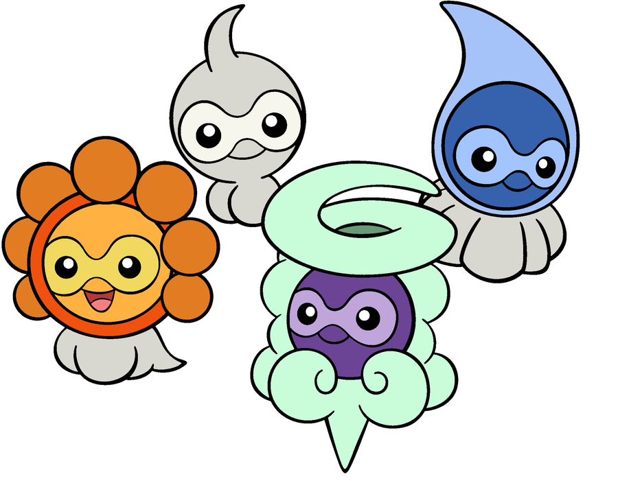 [Image: Castform_in_all_forms_d_by_invadersafire-d2y0016.png]