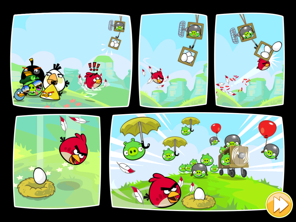 Image - RedsMightyFeathersNewIntro2.png - Angry Birds Wiki