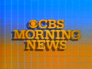 CBS Morning News (1963 Series) - Logopedia, the logo and branding site