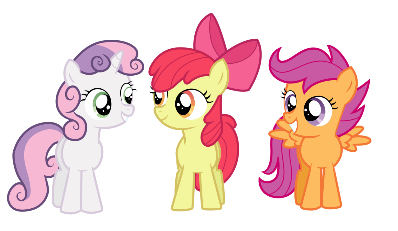 Cutie Mark Crusaders (MLP: CF) - Super Smash Bros IV Fanfiction Wiki