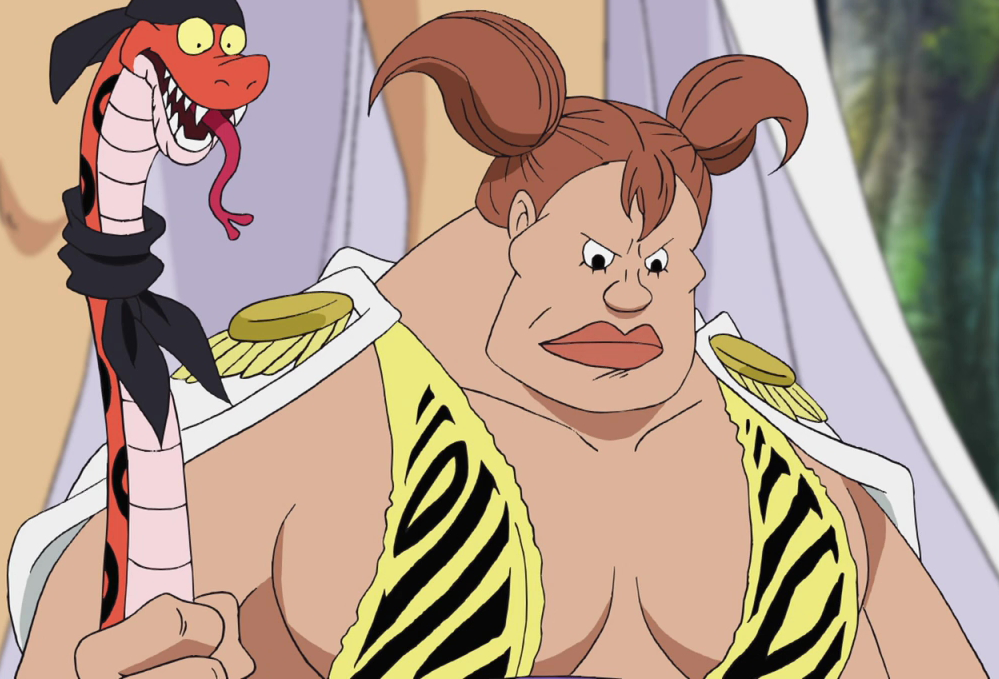 Sweet Pea - The One Piece Wiki - Manga, Anime, Pirates, Marines
