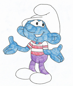 Dopey Smurf (Hero Stories) - Smurfs Fanon Wiki