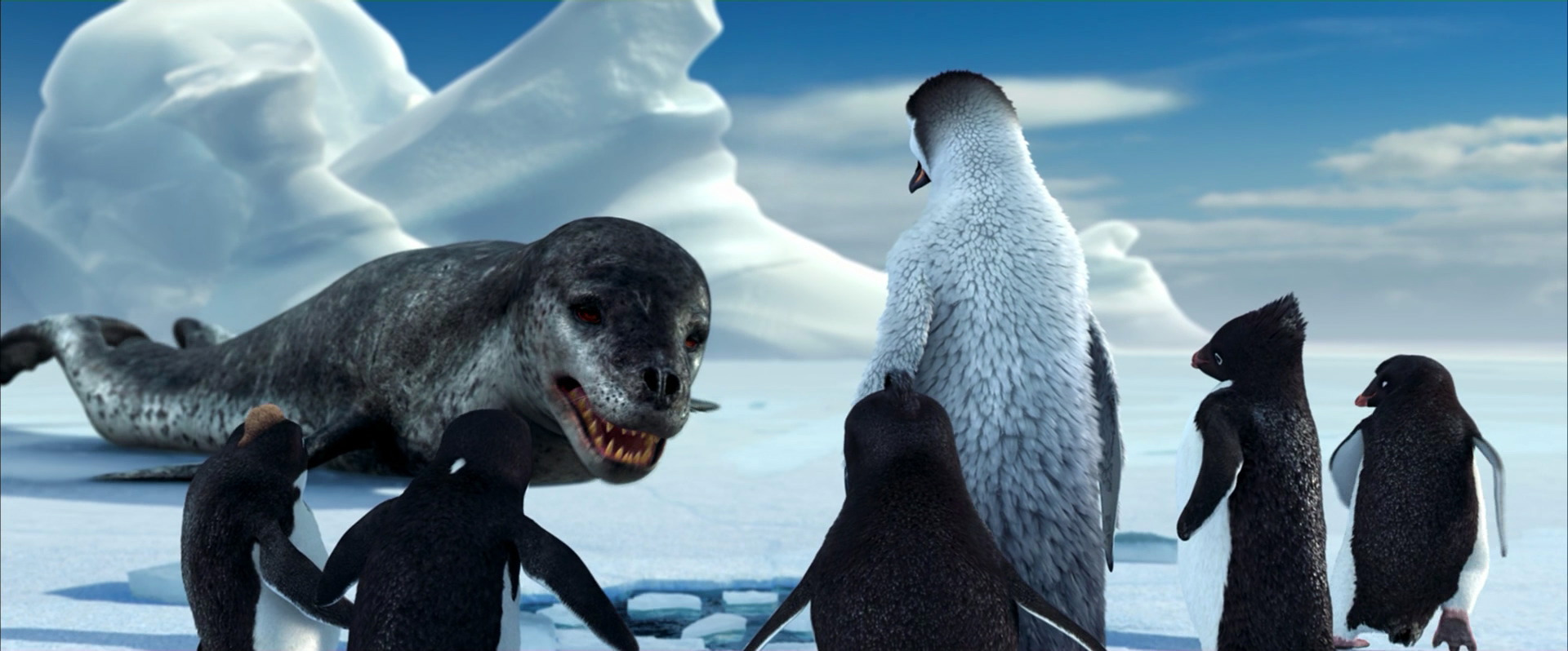 Happy feet two leopard seal - dilloalosai