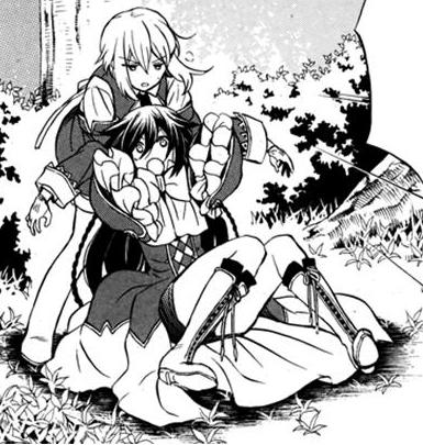 Image - Echo and Alice.JPG - Pandora Hearts Wiki - The most reliable ...