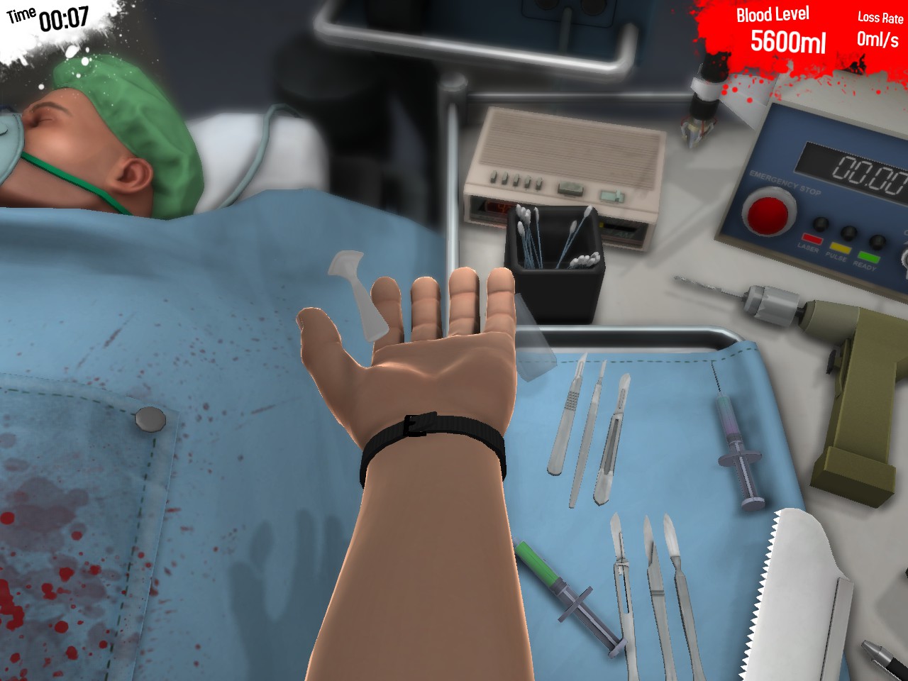 Let's See That Sick Filth Again - Surgeon Simulator 2013 Wiki