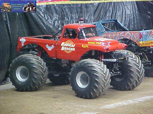 Radical Rescue - Monster Jam Wiki