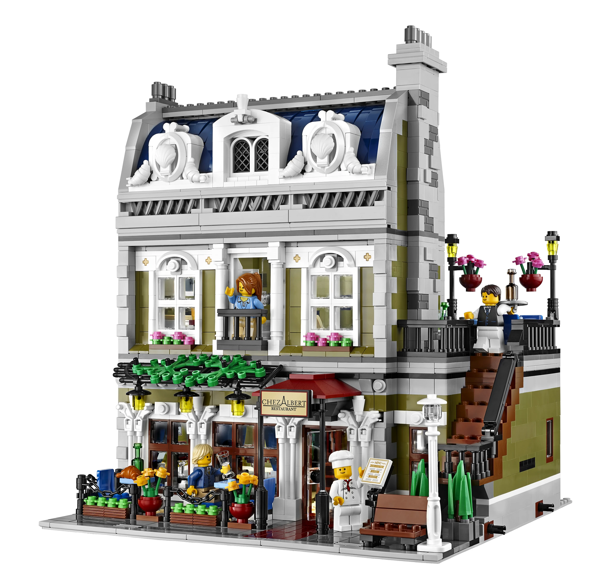 有关以下物品的详细资料: lego 10243 creator pariser restaurant