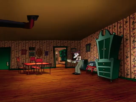 Image - Season 1 Ep 6 - Dining Room.png - Courage the Cowardly Dog - Wikia