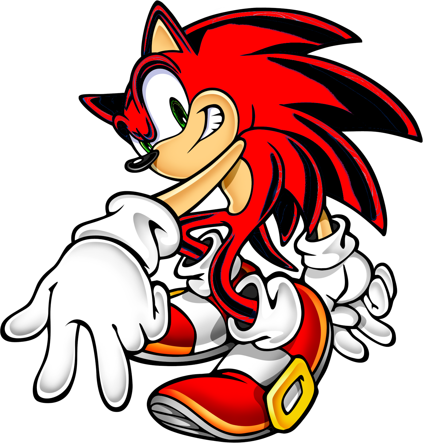 Red sonic