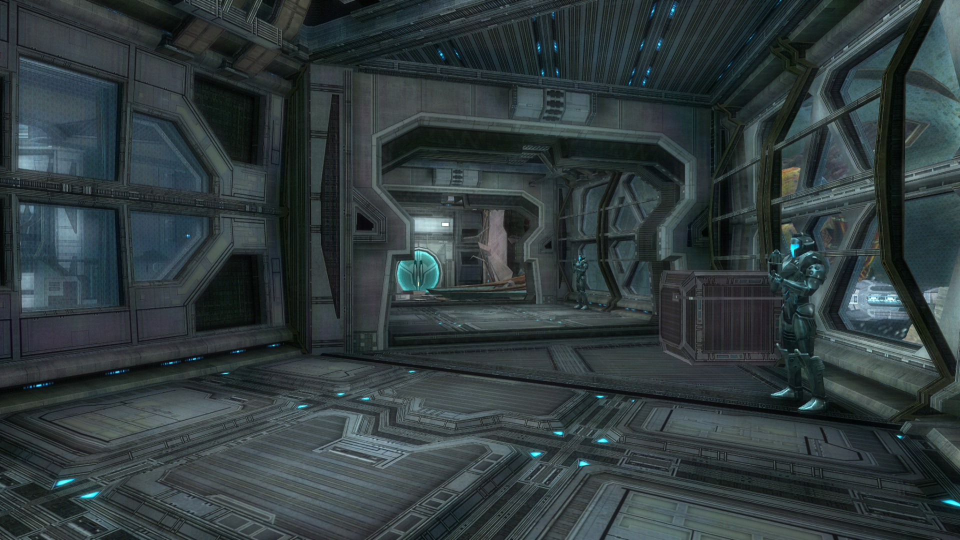 Port Observation Deck (G.F.S. Olympus) - Wikitroid, the Metroid wiki ...