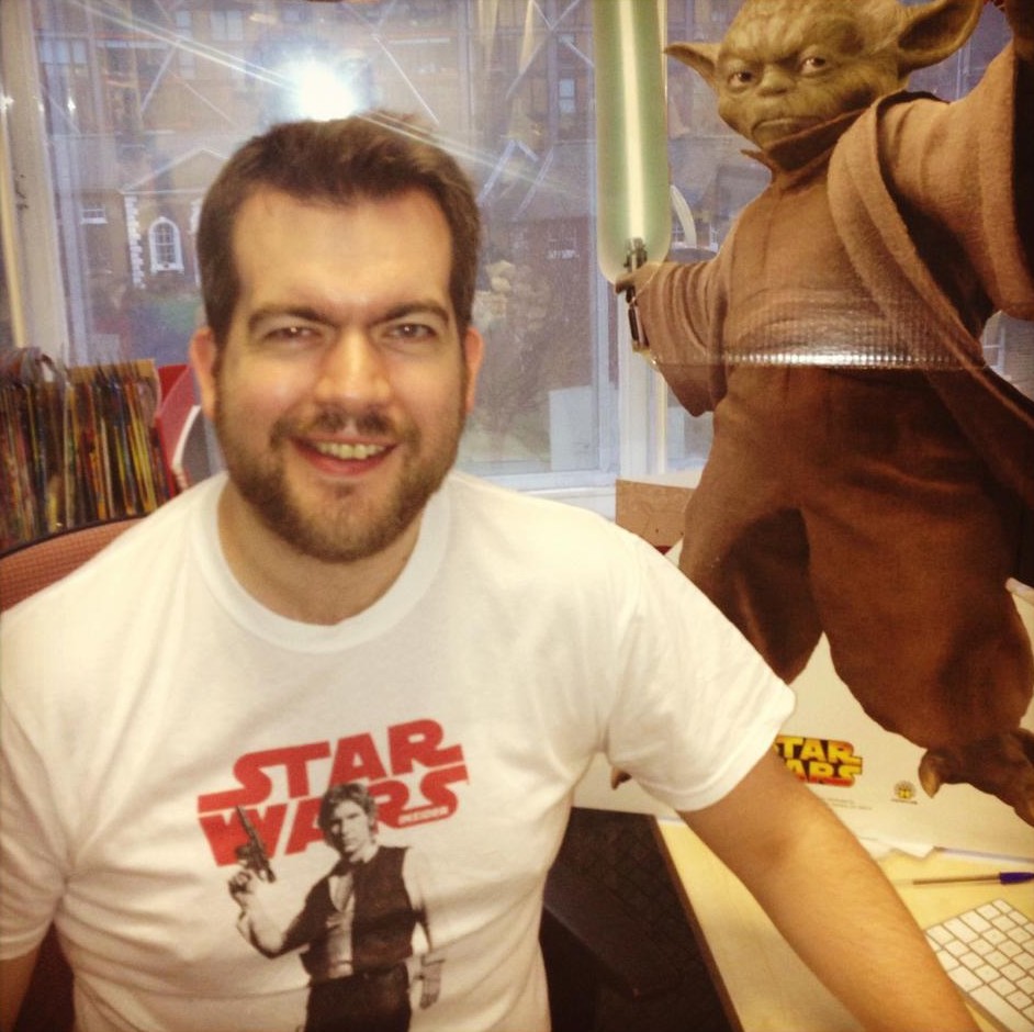 Jonathan Wilkins - Wookieepedia, the Star Wars Wiki