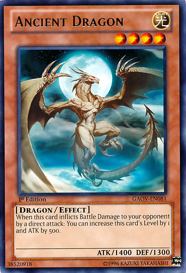 Ancient Dragon - Yu-Gi-Oh! - It's time to Duel!