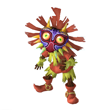 Image - SKULL KID ZMM3D.png - Fantendo, the Video Game Fanon Wiki - Wikia