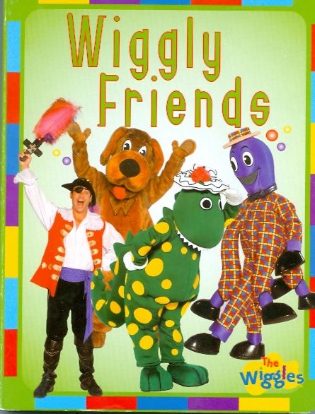 Wiggly Friends (book) - WikiWiggles